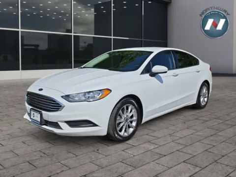 White 2017 Ford Fusion SE for sale in Lake Hopatcong, NJ