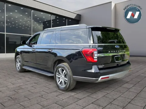 Another view of 2022 Ford Expedition MAX Limited for sale in Lake Hopatcong, NJ at Northway Automotive of Lake Hopatcong NJ