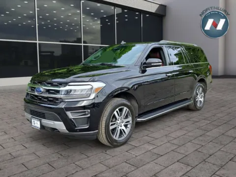 Black 2022 Ford Expedition MAX Limited for sale in Lake Hopatcong, NJ