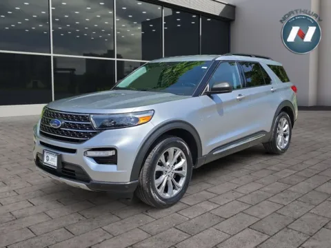 Silver 2022 Ford Explorer XLT for sale in Lake Hopatcong, NJ