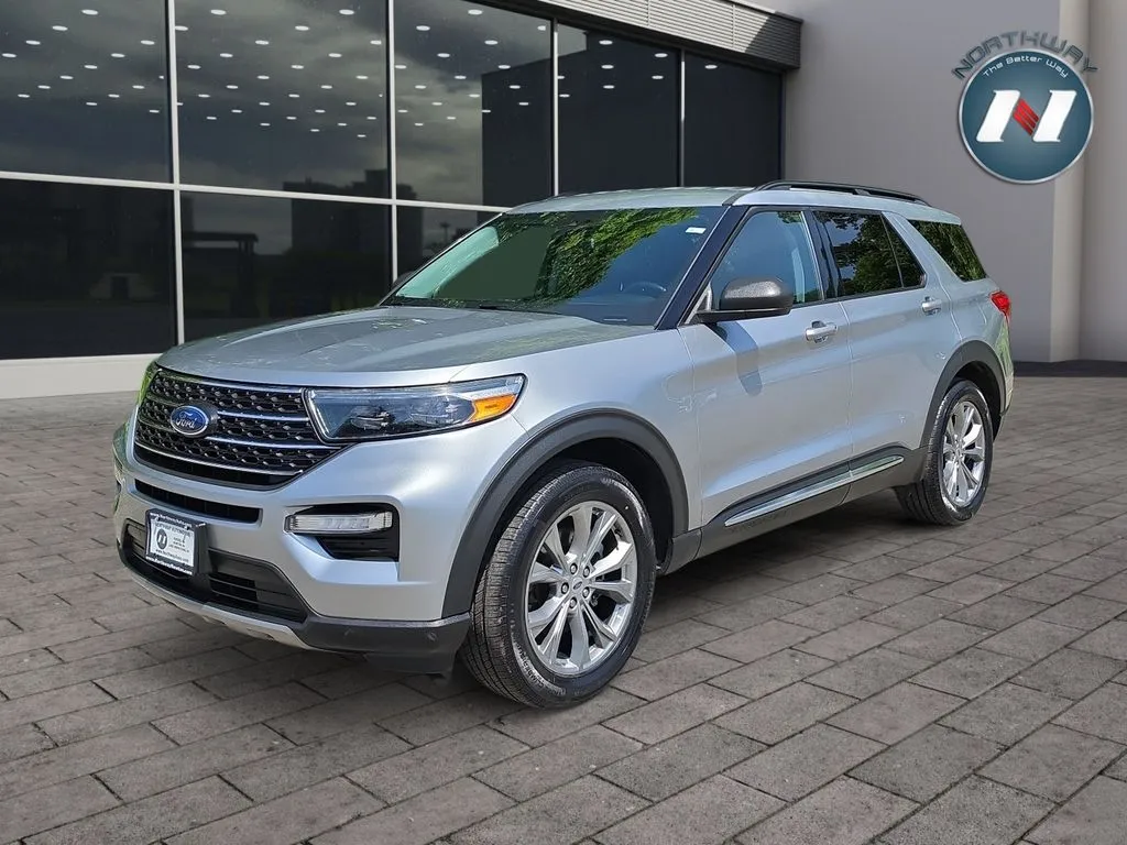 Silver 2022 Ford Explorer XLT for sale in Lake Hopatcong, NJ