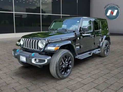 Black 2024 Jeep Wrangler 4xe Sahara for sale in Lake Hopatcong, NJ