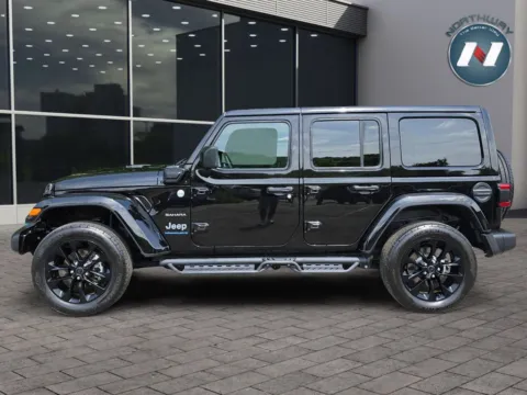 Photos of 2024 Jeep Wrangler 4xe Sahara for sale in Lake Hopatcong, NJ at Northway Automotive of Lake Hopatcong NJ