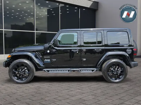 Photos of 2024 Jeep Wrangler 4xe Sahara for sale in Lake Hopatcong, NJ at Northway Automotive of Lake Hopatcong NJ