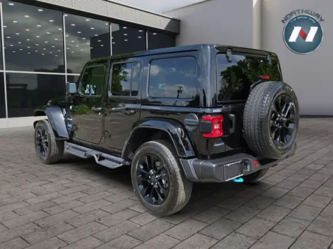 Another view of 2024 Jeep Wrangler 4xe Sahara for sale in Lake Hopatcong, NJ at Northway Automotive of Lake Hopatcong NJ