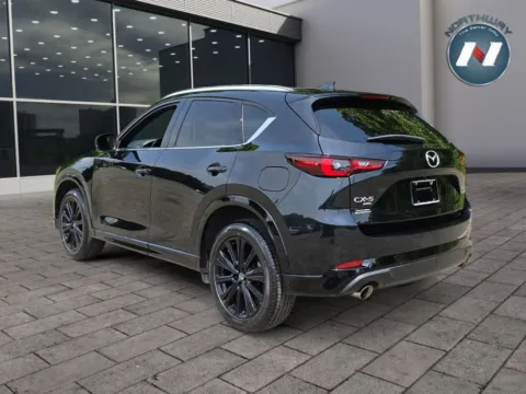 Another view of 2023 Mazda CX-5 2.5 Turbo for sale in Lake Hopatcong, NJ at Northway Automotive of Lake Hopatcong NJ