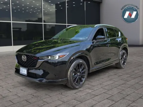Black 2023 Mazda CX-5 2.5 Turbo for sale in Lake Hopatcong, NJ