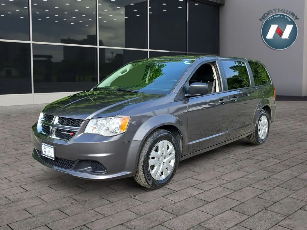 Gray 2019 Dodge Grand Caravan SE for sale in Lake Hopatcong, NJ
