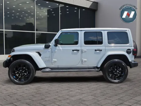 Photos of 2023 Jeep Wrangler 4xe Sahara for sale in Lake Hopatcong, NJ at Northway Automotive of Lake Hopatcong NJ