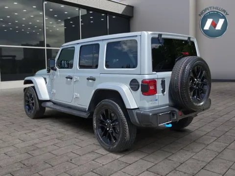 Another view of 2023 Jeep Wrangler 4xe Sahara for sale in Lake Hopatcong, NJ at Northway Automotive of Lake Hopatcong NJ