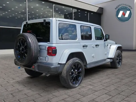 More photos of 2023 Jeep Wrangler 4xe Sahara at Northway Automotive of Lake Hopatcong NJ, NJ