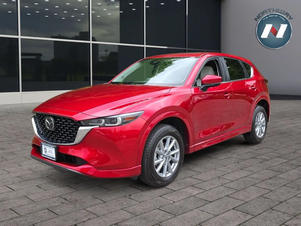 Red 2024 Mazda CX-5 2.5 S Preferred Package for sale in Lake Hopatcong, NJ