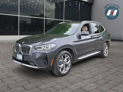 Gray 2022 BMW X3 xDrive30i for sale in Lake Hopatcong, NJ
