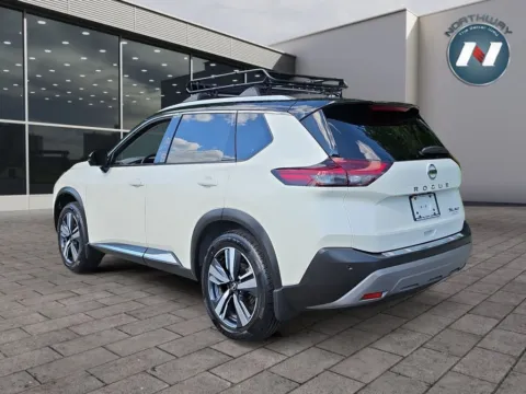 Another view of 2021 Nissan Rogue SL for sale in Lake Hopatcong, NJ at Northway Automotive of Lake Hopatcong NJ