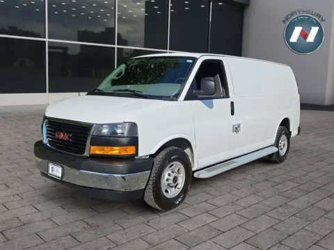White 2018 GMC Savana Work Van for sale in Lake Hopatcong, NJ