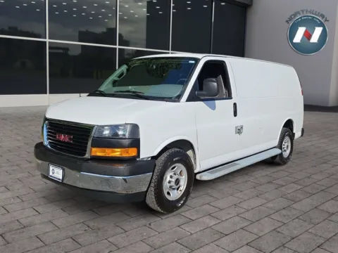 White 2018 GMC Savana Work Van for sale in Lake Hopatcong, NJ