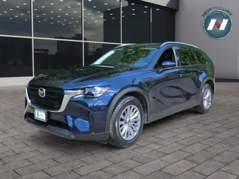 Blue 2024 Mazda CX-90 3.3 Turbo Preferred Plus for sale in Lake Hopatcong, NJ