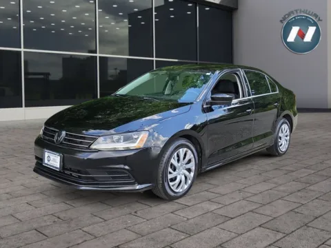 Black 2017 Volkswagen Jetta 1.4T S for sale in Lake Hopatcong, NJ