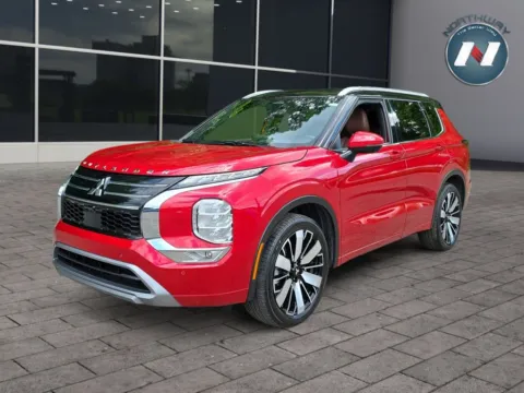 Red 2025 Mitsubishi Outlander SEL for sale in Lake Hopatcong, NJ