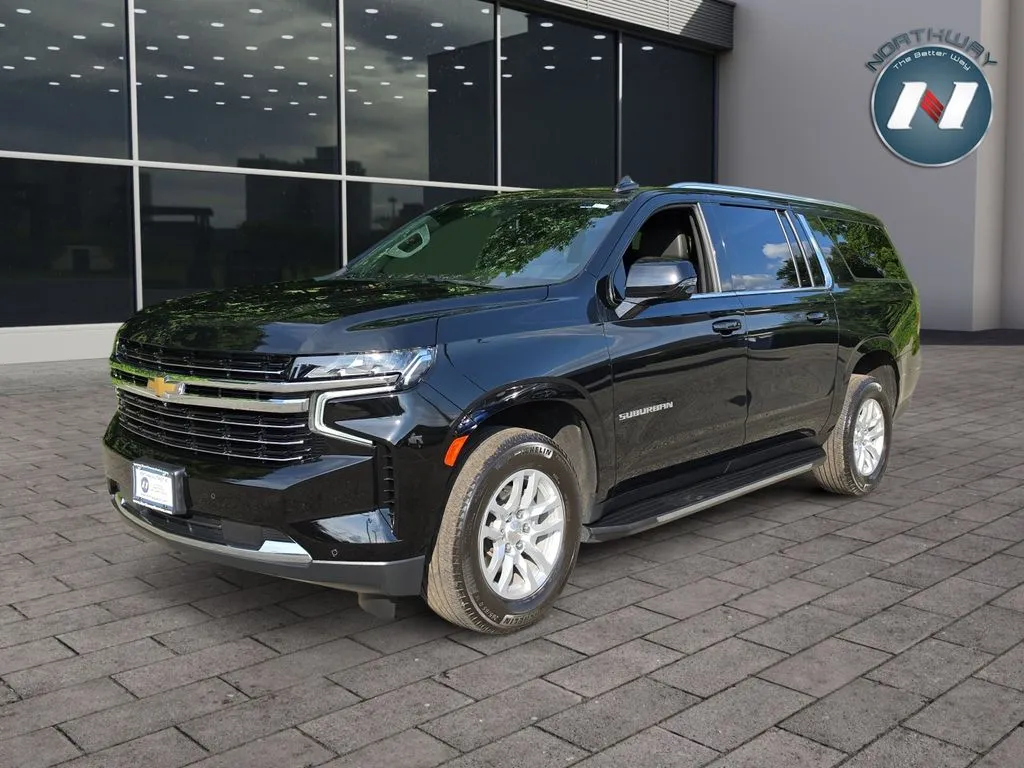 Black 2023 Chevrolet Suburban LT for sale in Lake Hopatcong, NJ