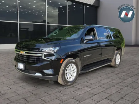 Black 2023 Chevrolet Suburban LT for sale in Lake Hopatcong, NJ