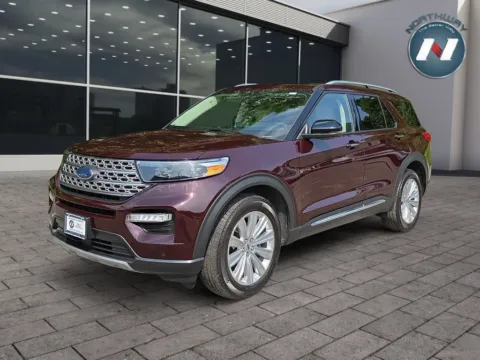 Red 2023 Ford Explorer Limited for sale in Lake Hopatcong, NJ
