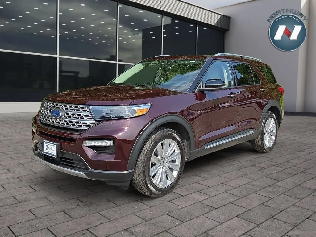 Red 2023 Ford Explorer Limited for sale in Lake Hopatcong, NJ