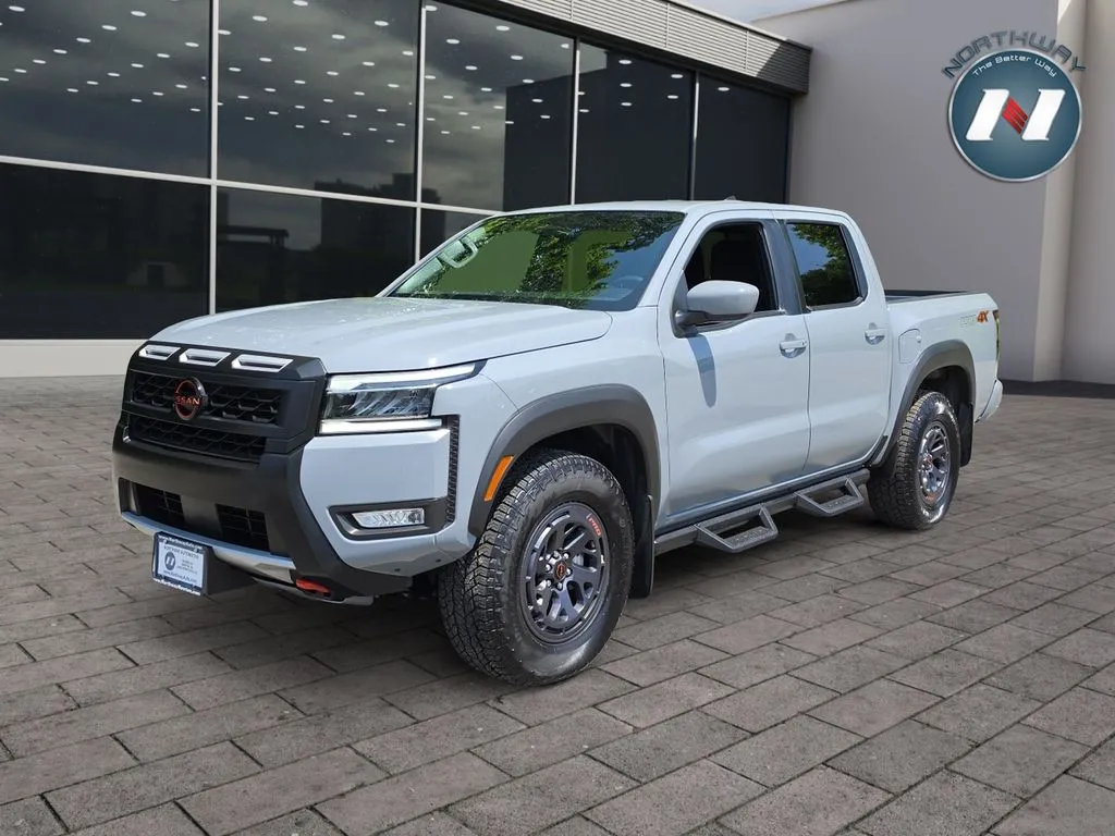 Gray 2025 Nissan Frontier PRO-4X for sale in Lake Hopatcong, NJ