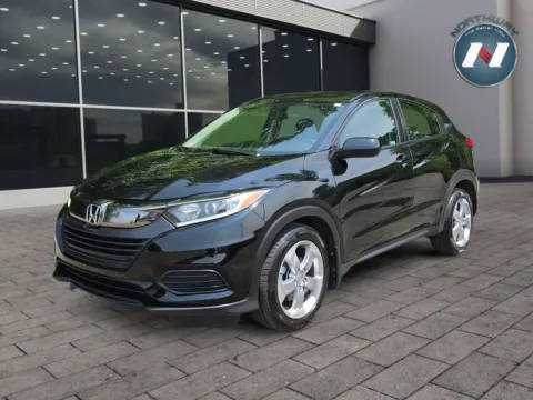 Black 2021 Honda HR-V LX for sale in Lake Hopatcong, NJ