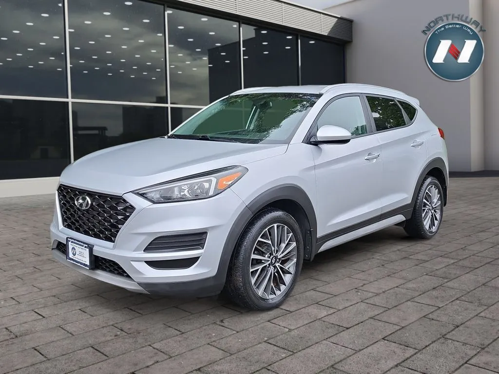 Silver 2019 Hyundai Tucson SEL for sale in Lake Hopatcong, NJ