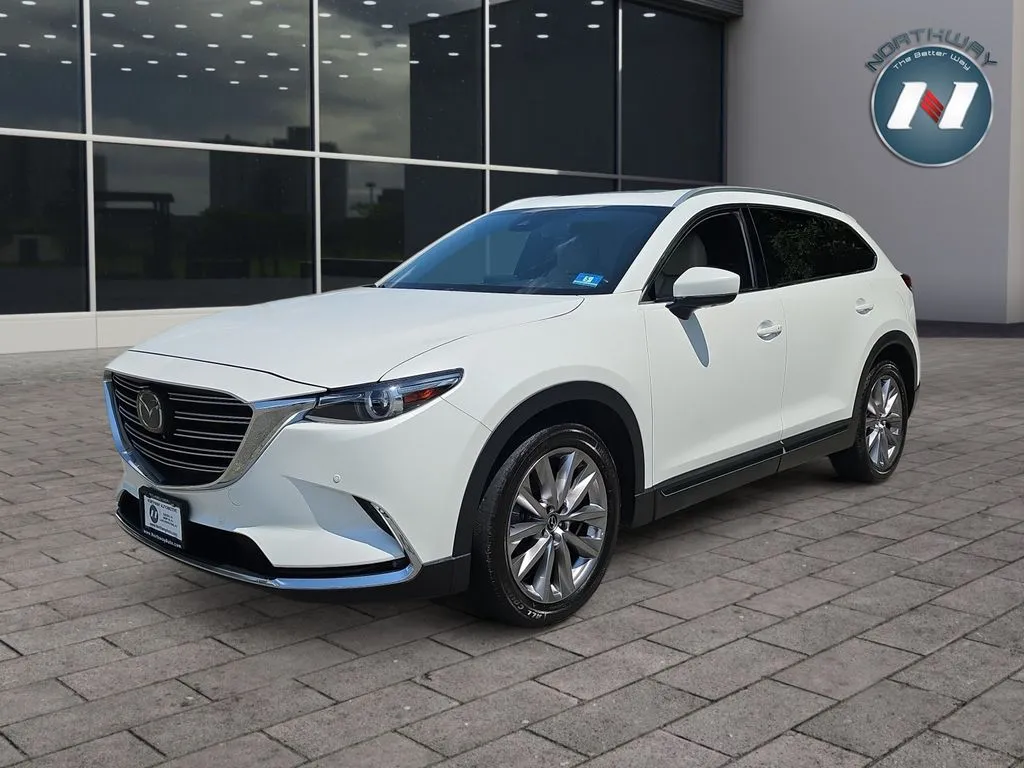 White 2020 Mazda CX-9 Grand Touring for sale in Lake Hopatcong, NJ