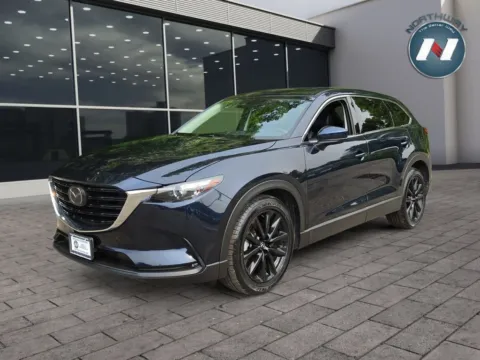 Blue 2023 Mazda CX-9 Touring Plus for sale in Lake Hopatcong, NJ