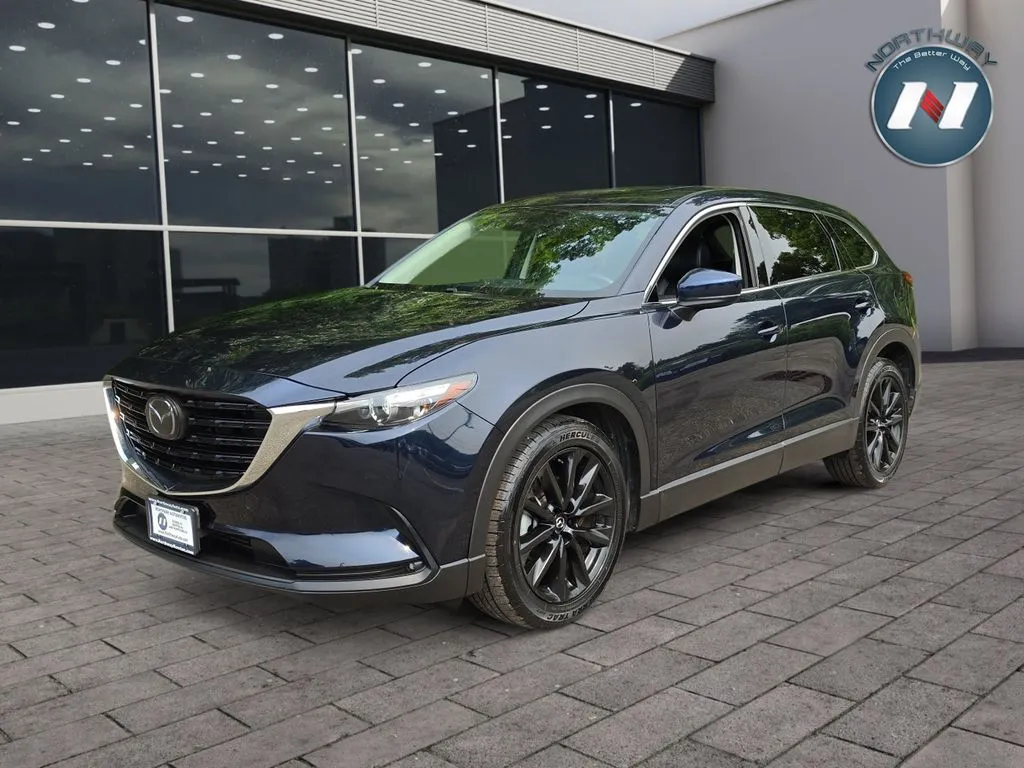 Blue 2023 Mazda CX-9 Touring Plus for sale in Lake Hopatcong, NJ