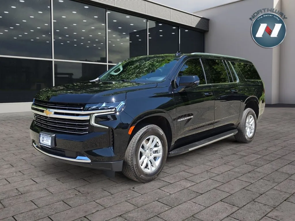 Black 2023 Chevrolet Suburban LT for sale in Lake Hopatcong, NJ