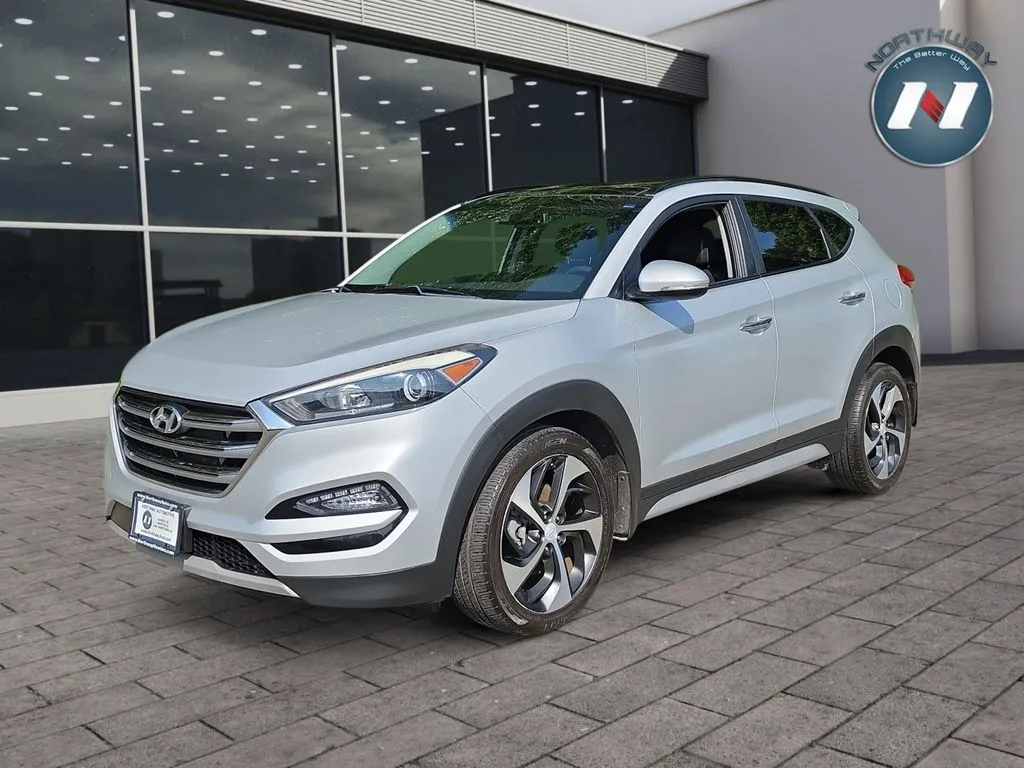Silver 2018 Hyundai Tucson Limited for sale in Lake Hopatcong, NJ