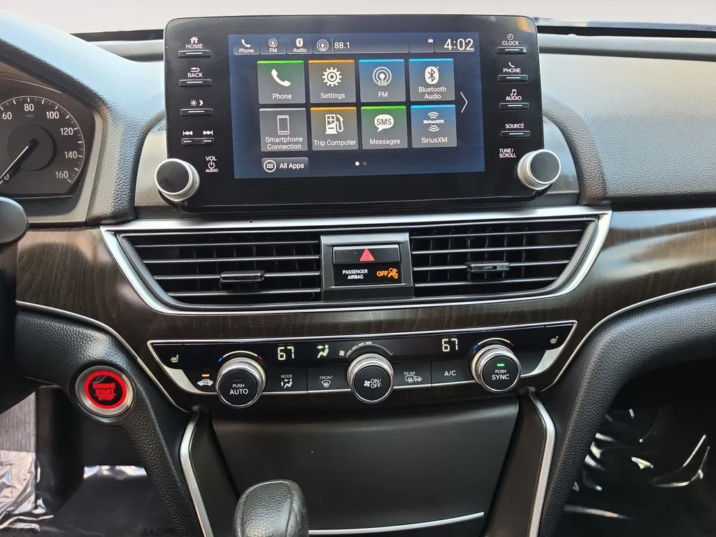 2018 Honda Accord EX - Photo 11