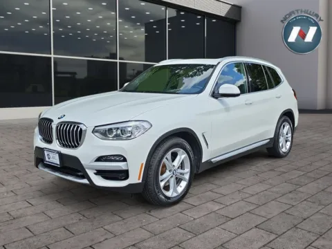 White 2020 BMW X3 xDrive30i for sale in Lake Hopatcong, NJ