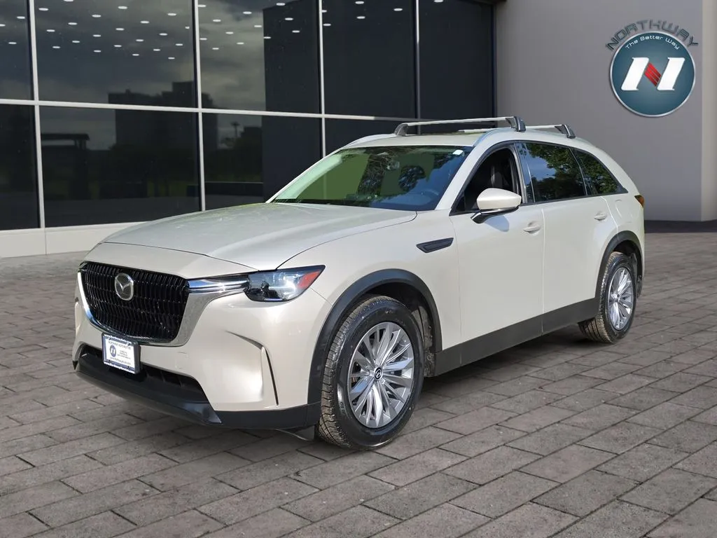 Gray 2024 Mazda CX-90 3.3 Turbo Preferred Plus for sale in Lake Hopatcong, NJ