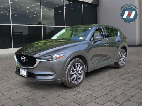 Gray 2017 Mazda CX-5 Grand Select for sale in Lake Hopatcong, NJ