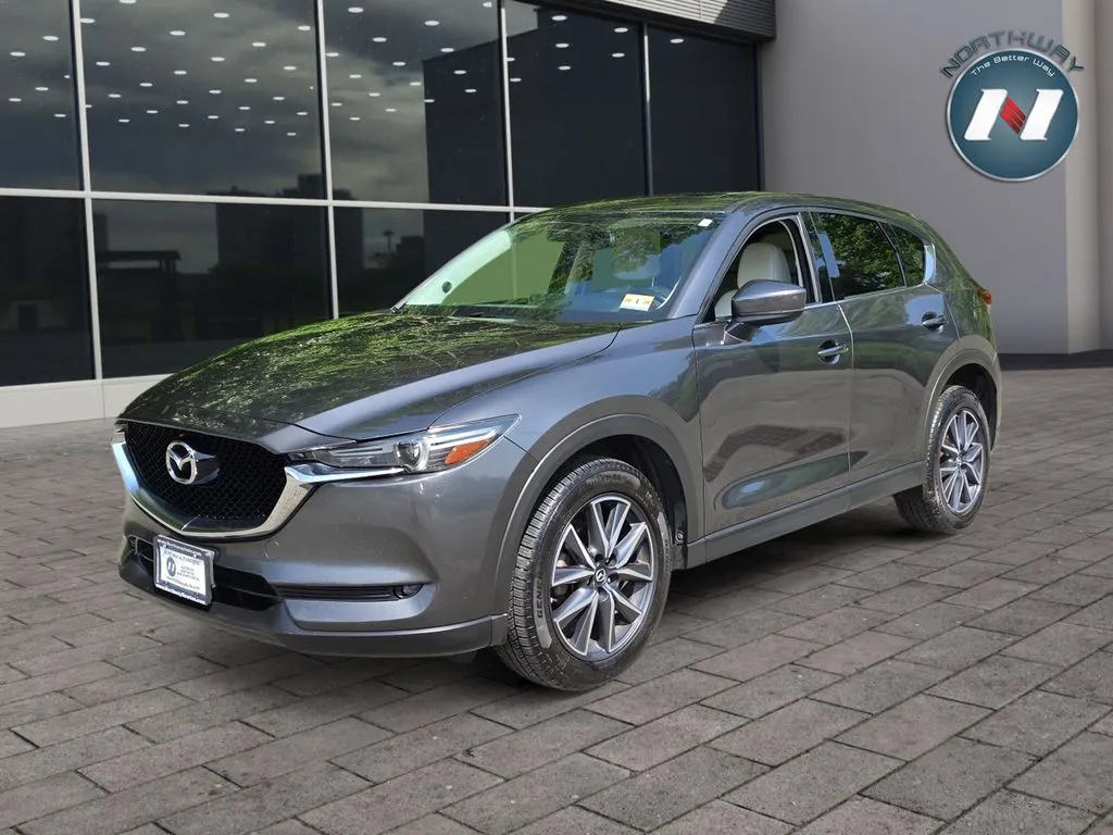 Gray 2017 Mazda CX-5 Grand Select for sale in Lake Hopatcong, NJ