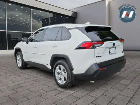Another view of 2021 Toyota RAV4 Hybrid XLE for sale in Lake Hopatcong, NJ at Northway Automotive of Lake Hopatcong NJ