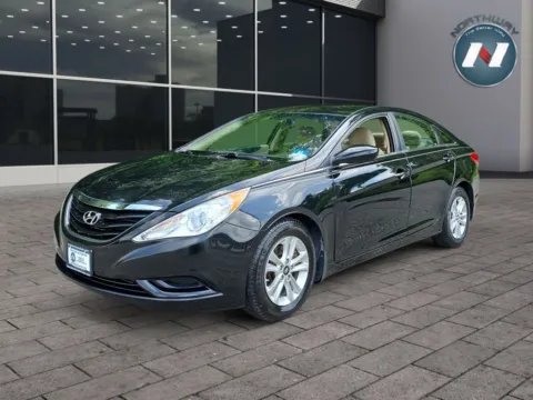 Black 2013 Hyundai Sonata GLS for sale in Lake Hopatcong, NJ