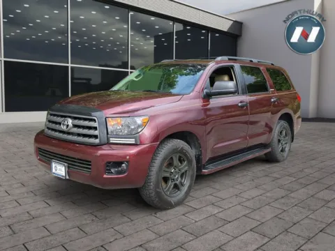 Red 2008 Toyota Sequoia Ltd for sale in Lake Hopatcong, NJ