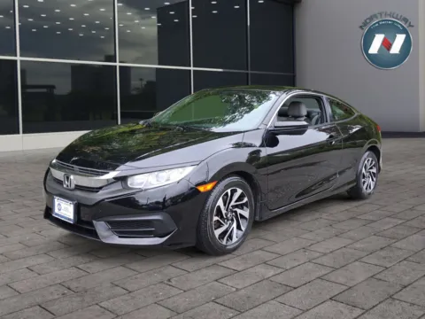 Black 2017 Honda Civic LX for sale in Lake Hopatcong, NJ