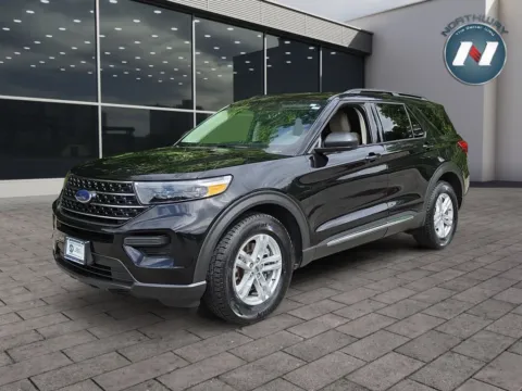 Black 2020 Ford Explorer XLT for sale in Lake Hopatcong, NJ