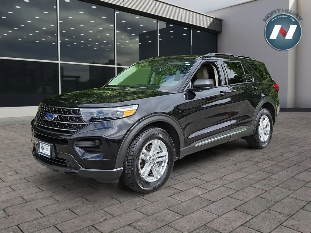 Black 2020 Ford Explorer XLT for sale in Lake Hopatcong, NJ