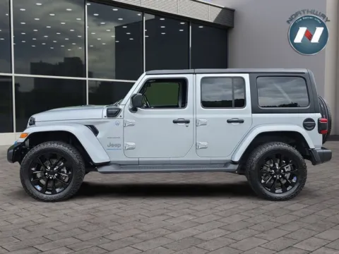 Photos of 2023 Jeep Wrangler 4xe Sahara for sale in Lake Hopatcong, NJ at Northway Automotive of Lake Hopatcong NJ