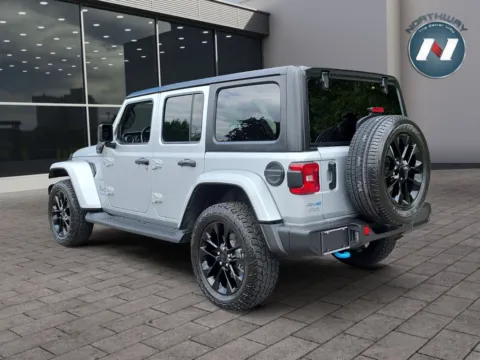 Another view of 2023 Jeep Wrangler 4xe Sahara for sale in Lake Hopatcong, NJ at Northway Automotive of Lake Hopatcong NJ