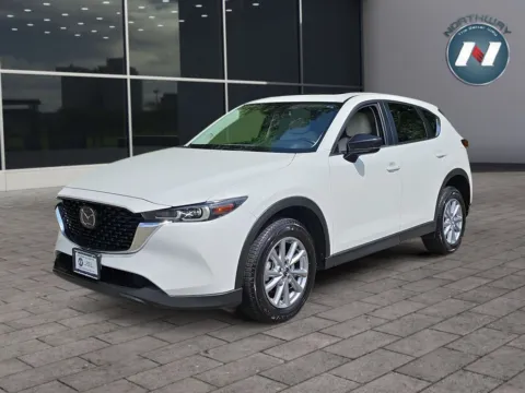 White 2023 Mazda CX-5 2.5 S Preferred Package for sale in Lake Hopatcong, NJ