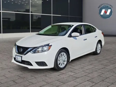 White 2019 Nissan Sentra SV for sale in Lake Hopatcong, NJ